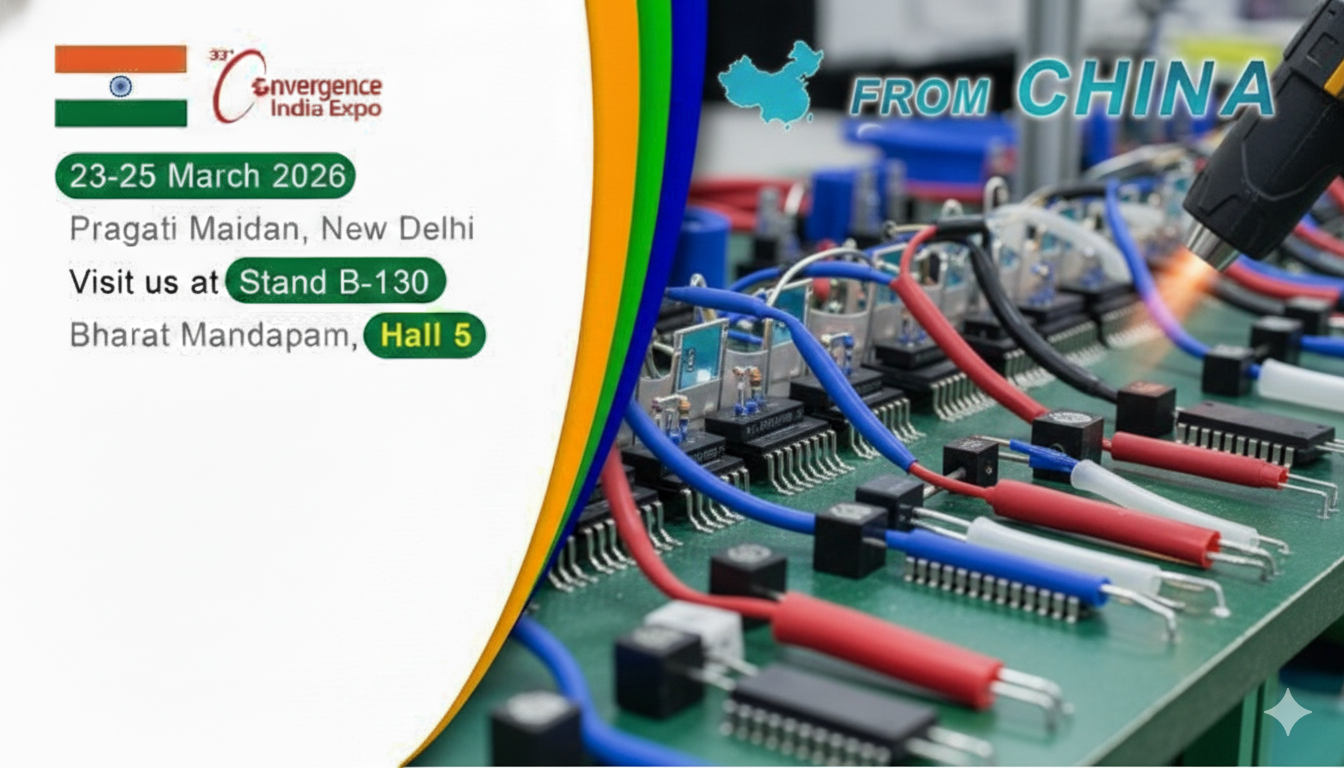 Laatste bedrijfsblogs Convergentie India Expo 2026
