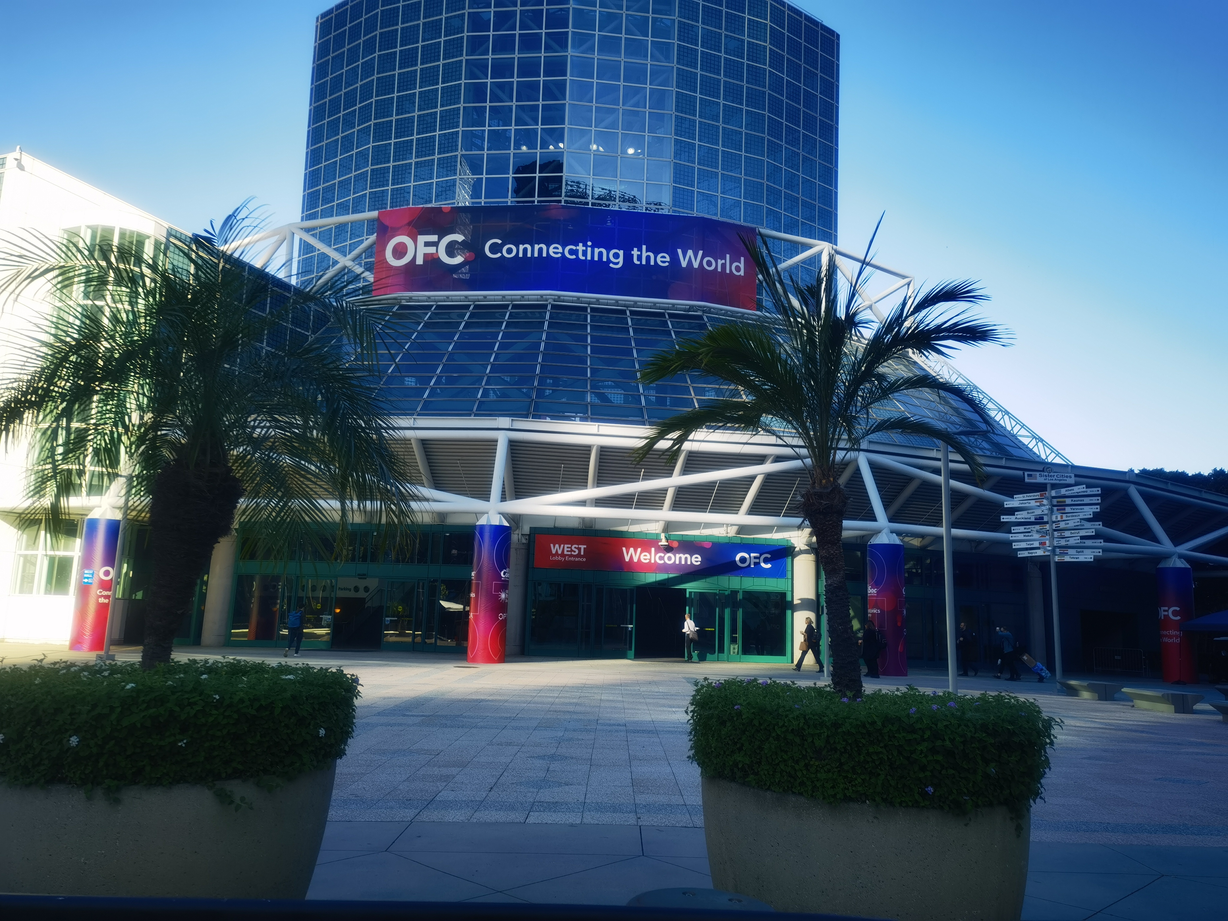 Laatste bedrijfsblogs Chengdu Xingxingrong verscheen op OFC 2026, met high-end kabelbeschermingsoplossingen