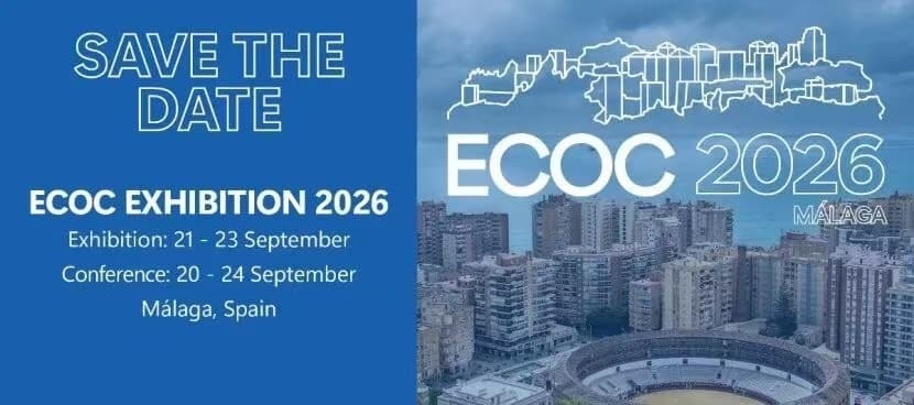 Laatste bedrijfsblogs Toonstelling op ECOC 2026