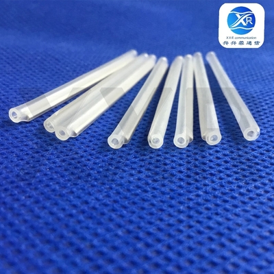 Fibre Distribution Box Clear PE Fiber Splice Sleeve 40MM OD2.7MM