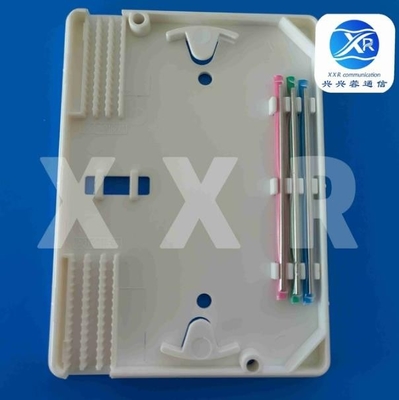 kopen FTTH Indoor Mini Splice Enclosure Drop Fiber Cable Splicer Protection Box 3 Core online manufacture