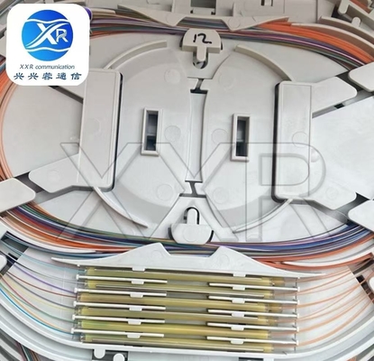 kopen Geel glasvezel warmte krimpen mouw, 2,5 mm warmte krimpen splice beschermer online manufacture