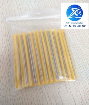 kopen Verkleiningstemperatuur 90 tot 120 °C Glasvezel Splice Sleeve Diameter 1,2 en 1,5 millimeter Werktemperatuurbereik Minus 40 tot 85 °C online manufacture