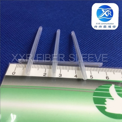 kopen 60 mm doorzichtige glasvezel splice mouw voor glasvezel distributie doos online manufacture