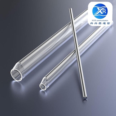 kopen Doorzichtige glasvezel kabel beschermhuls, EVA glasvezel warmte krimphuls online manufacture