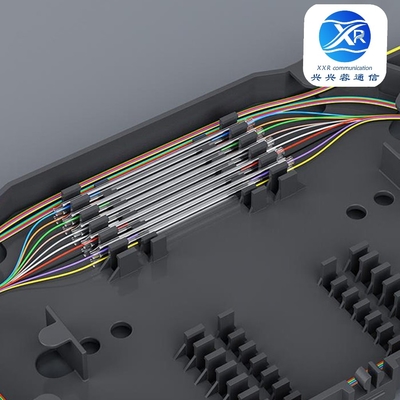 kopen 1.2mm Steel Rod Fiber Optic Splice Sleeve voor 128 kernen Fiber Splice Closure online manufacture