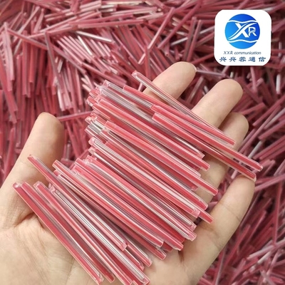 kopen Rood glasvezel splice mouw, 2,5 mm glasvezel warmte krimpen mouw online manufacture