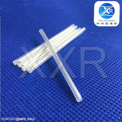 kopen Afrika PE EVA Glasvezel Warmte Krimp 60mm Splice Sleeves Transparent 100PCS online manufacture