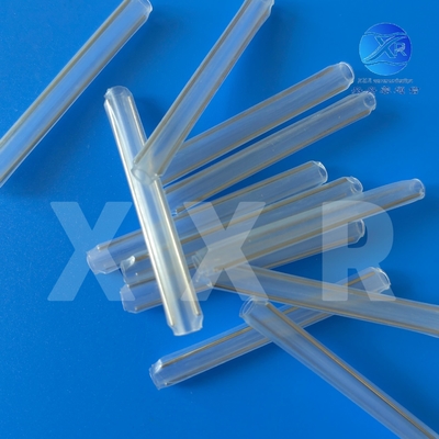 Duidelijke FTTH-druppeloptische kabelschutter 50 mm 2 stuks