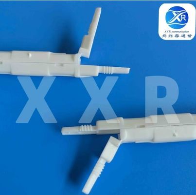 Witte FTTH-optische vezel fusiebescherming Ronde doos voor optische vezel gesmolten kabel