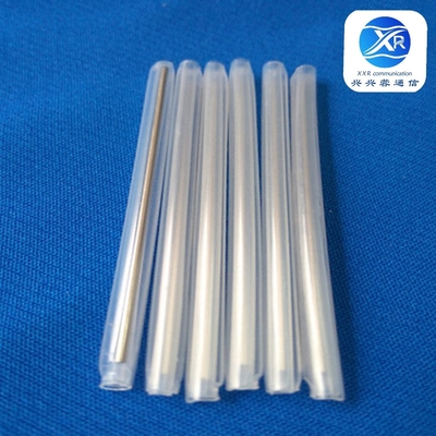 1.4mm helder warmte krimpbuis, 40mm glasvezel splice mouw