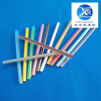 Stalen optische vezel connector sleeve optische vezel kabel kleur beschermende sleeve