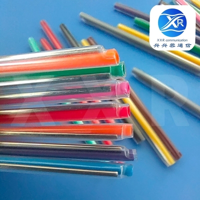 Kleurrijke plastic buizen