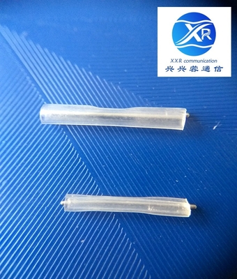 45 mm Single Micro Fiber Splice Protection Sleeves Transparante buis