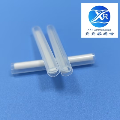 6 Core Ribbon Fiber Splice Sleeve Protector Krimpen 4,7x4,7mm