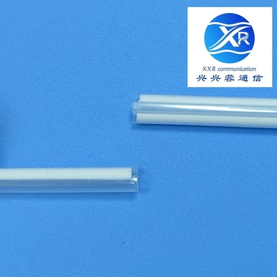 12 kernelementen Ribbon Fiber Splice Sleeve Shrunk 5.6x5.4mm Dubbele keramische staven