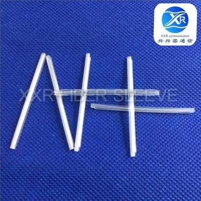 EVA Clear Heat Shrink Tube 1.0mm Stalen Staaf voor Fiber Patch Cord