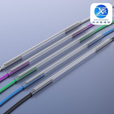 304 staal glasvezel splice mouw, 3,0 mm glasvezel splice buis