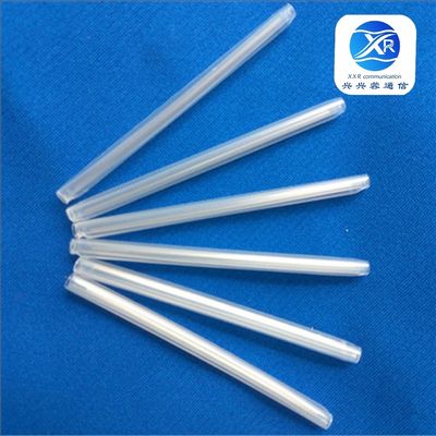 Hot Fusion 2 Ends Preshrunked Clear Fiber Splice Tube met 304SS