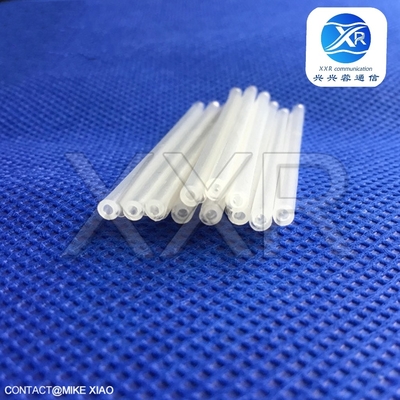 Duidelijke FTTH-Polyolefin Vezel Optische Kokers 60*2.5mm