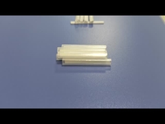 Enig Ceramisch Rod Ribbon Fiber Splice Sleeve Gekrompen 4.8x4.35mm 12 Kernen