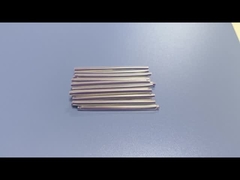 Paarse glasvezel warmte krimp mouw fusie splice bescherming mouw 1,2 * 60mm