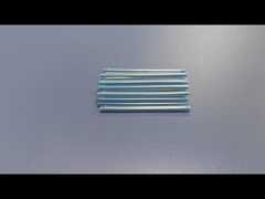 2.7mm blauwe glasvezel splice mouwen, RoHS glasvezel kabel mouw