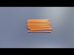 Oranje glasvezelkabelbeschermingshoes voor afsluitdoos