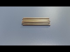 Bruine glasvezel beschermingsmouwe warm fusie voor splitsing sluiting