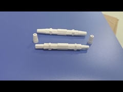 Ronde doos voor de bescherming tegen fusie met witte glasvezel