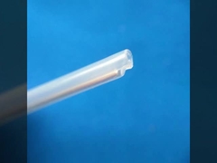 Witte glasvezel warmte krimpen mouw, 2,5 mm glasvezel splicing mouw