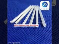 45 mm glasvezel warmte krimparm